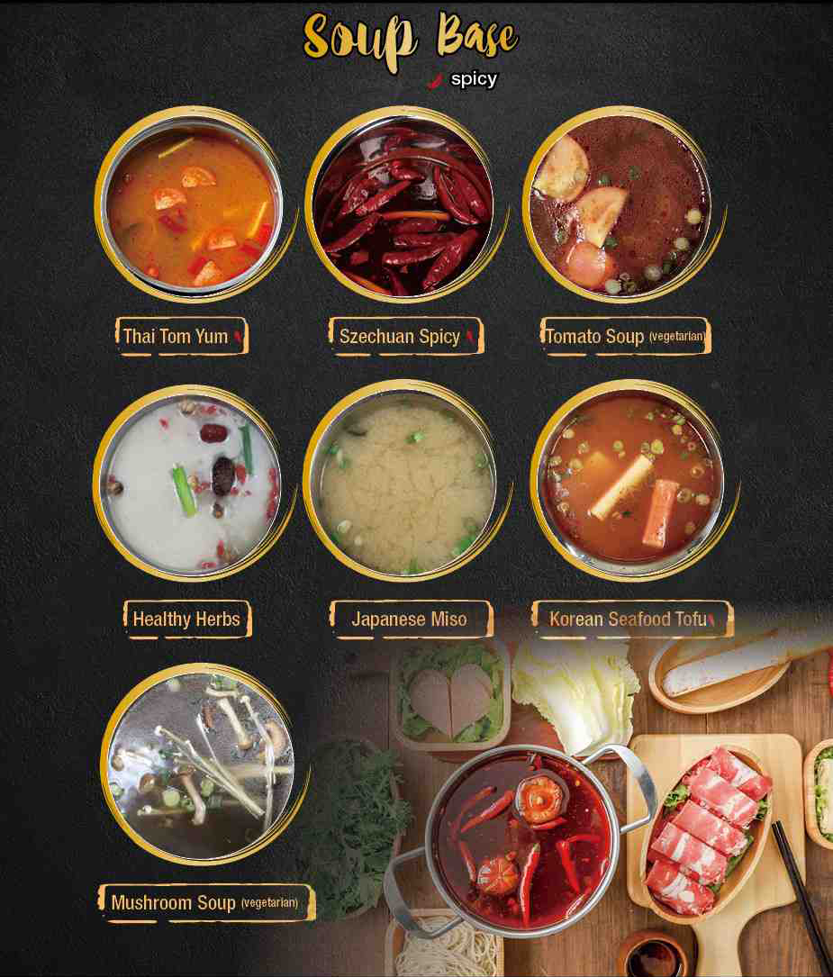 Delicious Menu Kingpot Korean BBQ & Hot Pot