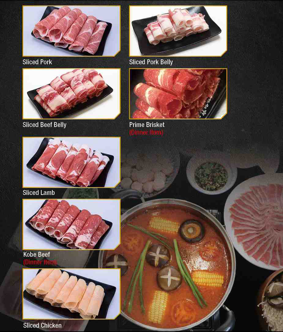 Delicious Menu Kingpot Korean BBQ & Hot Pot